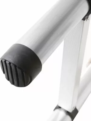 Shkallë teleskopike alumini Brunner Laddy Air 7225118N, 293 cm, 150 kg