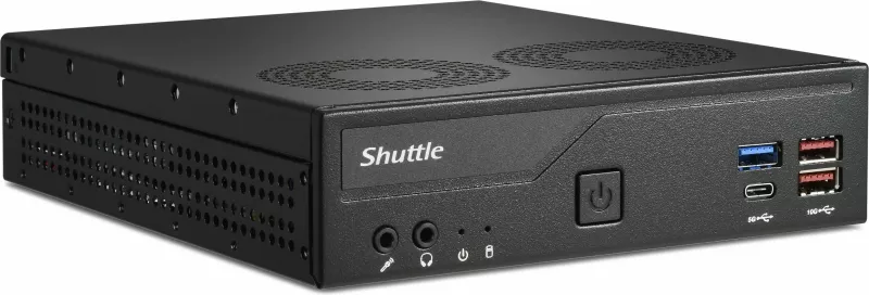 Mini PC Shuttle DH770, Intel H770, LGA 1700, DDR5-SDRAM, metal