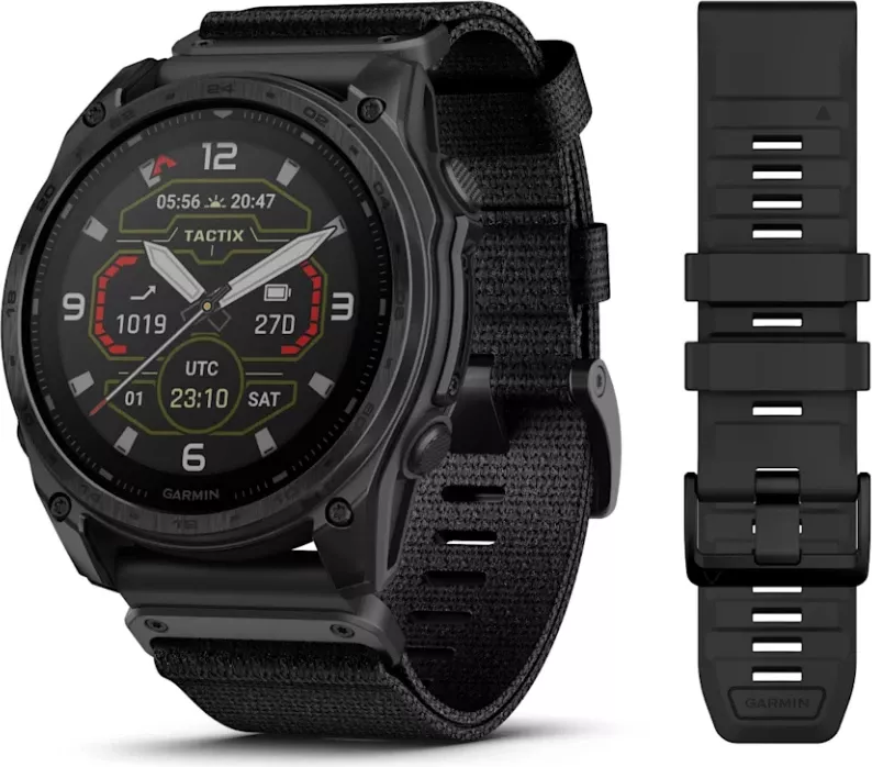 Smartwatch Garmin tactix® 8 Solar Elite, 51 mm