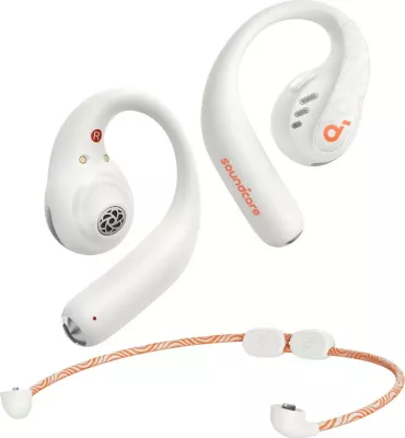 Kufje Anker Soundcore AeroFit Pro Biae, të bardha