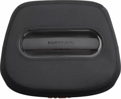 Mbulesë për Altoparlant JBL PartyCover Encore 2 për PartyBox Encore 2/Encore Essential 2, rezistente ndaj pluhurit dhe gërvishtjeve, e zezë