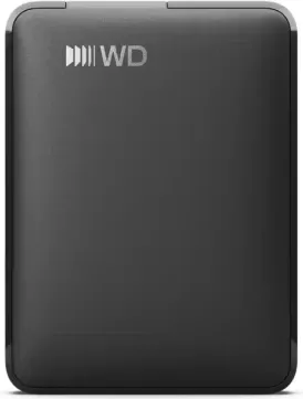 HDD i jashtëm WD Elements WDBLSS0040BBK-WESN 4TB 2.5\" USB-C USB 3.2 Gen 1, i zi