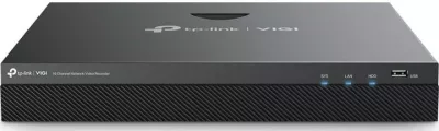 Regjistrues video rrjeti (NVR), TP-Link VIGI NVR2016H, Ethernet, e zezë