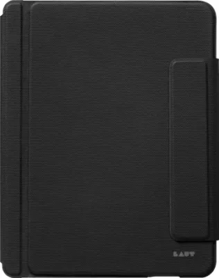 Mbështjellës me tastierë Bluetooth LAUT Type Folio 2 për iPad Air 11" M2 (2024), iPad Pro 11" 1/2/3/4, iPad Air 10.9" 4/5, Zi