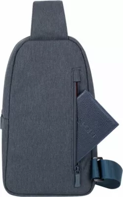 çantë supi RIVACASE 7711 për celular/tablet deri 10.5", gri e errët