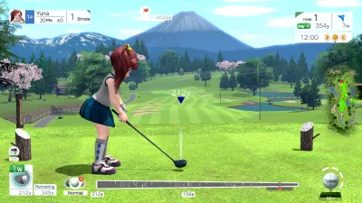 Lojë Bandai Namco Everybody’s Golf Hot Shots, për Nintendo Switch, PEGI 3