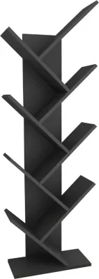 Raft librash Hanah Home, Hitit, antracit