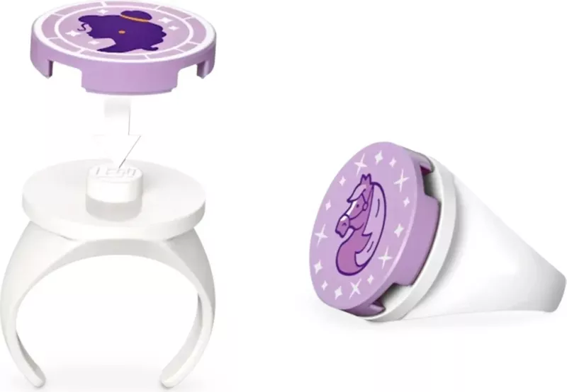 Set LEGO Disney 43233, Karroca e Belle's Storytime