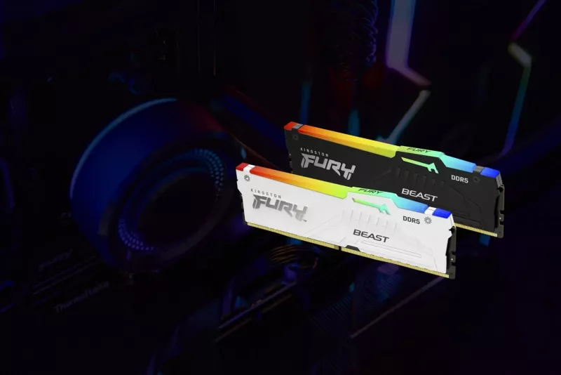 RAM Memorje Kingston FURY Beast 64GB 6000MT/s DDR5 RGB