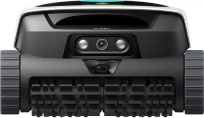 Robot pastrues pishine AIPER Scuba N3, me bateri, 180 min, 300 LPM, filtër MicroMesh 3µm, stacion karikimi pa kabllo, bardhë/zi