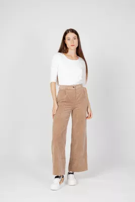 Maicë me mëngë të gjata për femra Street One Style QR Pania 317588, krem [Madhësia: 40]