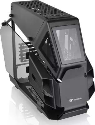 Kasë Thermaltake AH T200, Micro Tower, micro ATX/Mini-ITX, e zezë