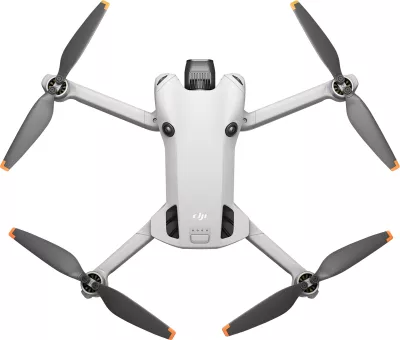 Dron DJI Mini 4 Pro me RC 2, 2GB memorje, 2590mAh, gri