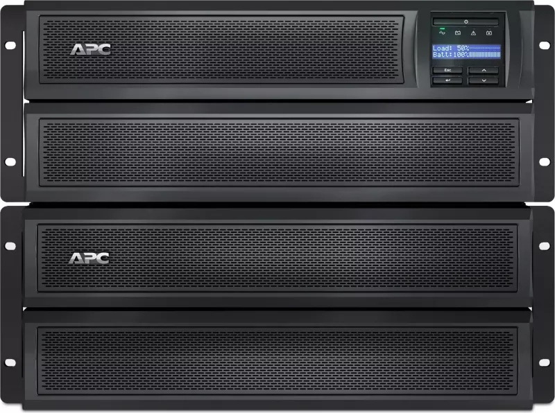 UPS APC Smart-UPS X SMX3000HVNC, 3000VA, 8x C13 + 2x C19, USB, e zezë