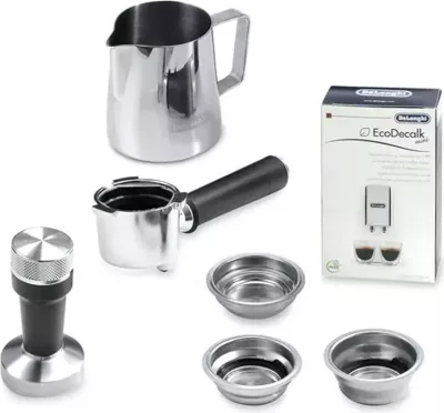 Makine kafeje DeLonghi EC885.M, kapsula, e zezë