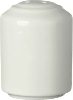 Piperore porcelani Fine Dine Pure Crema, set 12 copë, krem