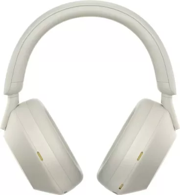 Kufje, Sony WH-1000XM5 Bluetooth pa tel 10 m, Silver