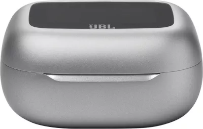 Kufje JBL Live Buds 3, wireless, Bluetooth, argjend