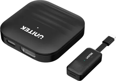 Nadaç HDMI pa kabllo Unitek, 50m, i zi