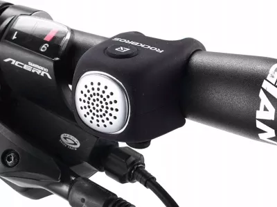 Zile elektronike biçiklete Rockbros CB1709BK, silikoni, e zezë