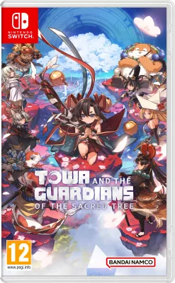 Lojë Bandai Namco Towa and the Guardians of the Sacred Tree, Nintendo Switch, PEGI 12