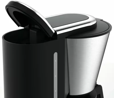 Makine kafeje WMF KÜCHENminis Aroma, 0.625L, xham, inoks