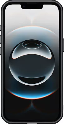 Mbështjellës Nillkin Iceblade Prop Magnetic me stand, për iPhone 16e, i zi