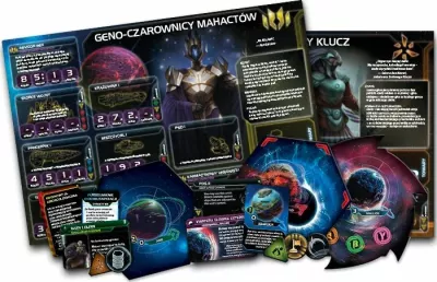 Zgjerim loje tavoline Galakta Twilight Imperium: Prophecy of Kings, Polonisht, 14+, 3-6 lojtarë