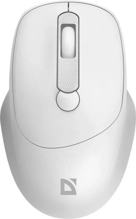 Maus Defender FEAM MM-296 RF Silent, i bardhë