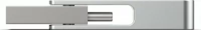 Pendrive PNY Duo-Link 64GB USB 3.2 Gen 2 (USB-C/USB-A), argjendtë