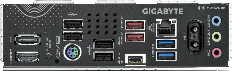 Pllakë amë Gigabyte B850 GAMING WF6 thumbnail 4