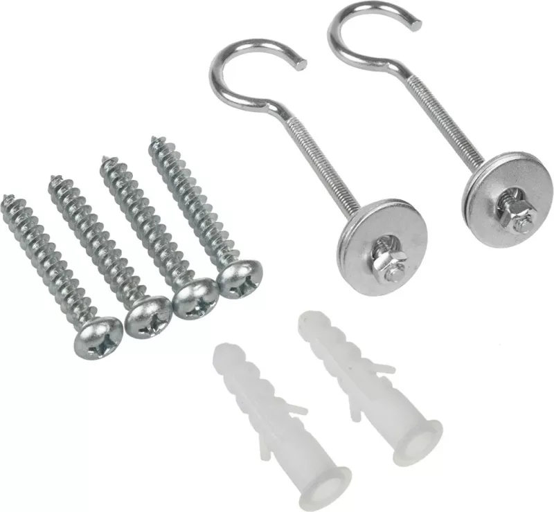 Set mbajtësash Maclean MC-923 për ekrane projektori, çelik, 25 kg, Bardhë, 2 copë