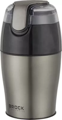 Mulli kafeje Brock CG 4051 GY, 150 W, 50 g, inox/gri
