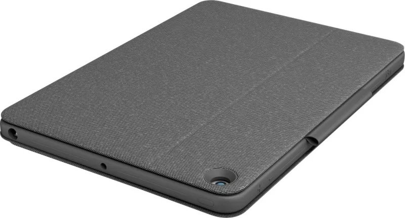 Tastierë Logitech Combo Touch, QWERTZ, Swiss, Touchpad, iPad 7, Graphite thumbnail 5