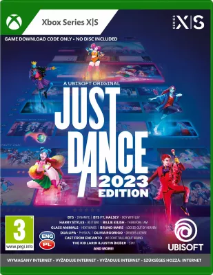 Lojë Xbox, Ubisoft Just Dance 2023 Edition, Xbox Series X|S, Standard, Download code
