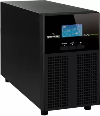 UPS Tecnoware EVO DSP PLUS 2400 (FGCEDP2402IEC) 2400VA/1440W, 8x IEC C13, Line-Interactive, USB, i zi