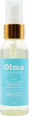 Vaj kundër rrudhave Olma Cosmetics Argan dhe Bajame me Vitaminë E, 50ml
