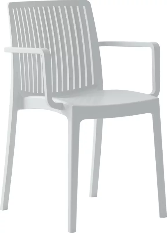 Karrige polipropileni IDA FH6127.01 e bardhë 41,3x54,2x81,8Hcm