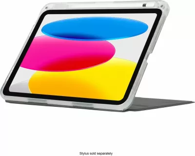 Mbështjellës Targus Pro-Tek Clear për iPad 10.9, TPU, stand, transparent
