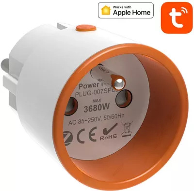 Prizë e mençur NEO NAS-WR07BH, ZigBee, 16A, e bardhë