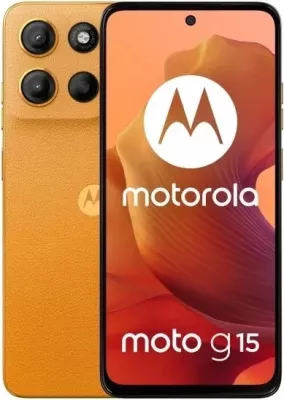 Celular Motorola Moto G15 8/128GB Dual SIM Sunrise Orange