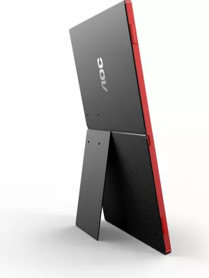 Monitor gaming AOC 16G3, 15.6 inç, Full HD, 144Hz, USB-C, Micro HDMI, i zi