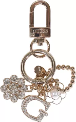Varëse çelësash për femra Guess Everlee RWR746 01030, e artë
