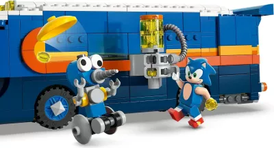 Set LEGO Sonic the Hedgehog Team Sonic Command Truck 77006, 747 pjesë