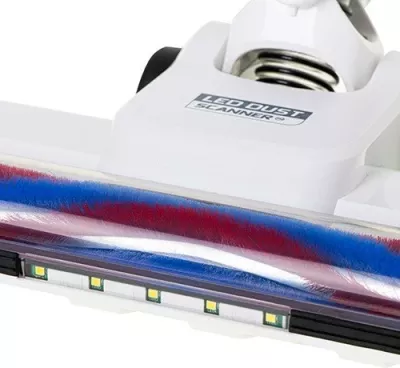 Fshesë elektrike vertikale 2-në-1 Adler AD 7064, pa qese, 2000 mAh, 350 W, e bardhë