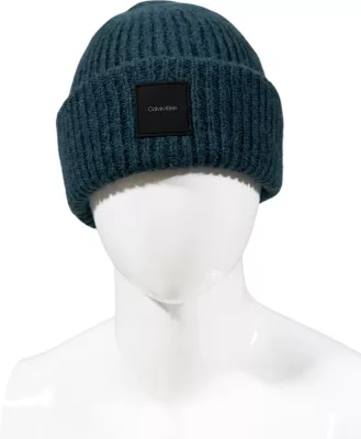 Kapelë dimri për meshkuj Calvin Klein XL Beanie K50K512357, e gjelbër e errët