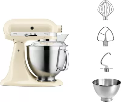 Mikser KitchenAid 5KSM185PSEAC 4.8L krem
