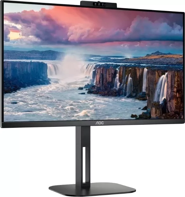 Monitor AOC 24V5CW/BK, 23.8", Full HD, i zi