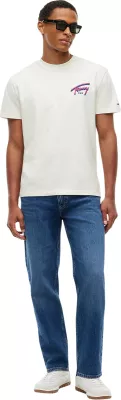 Maicë për meshkuj Tommy Hilfiger Jeans DM0DM23542, krem (Sour Cream) [Madhësia: XL]