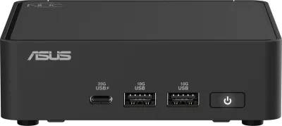 Kasë ASUS NUC GEN15 Pro Cyber Canyon C5, Intel Core 5, 8 bërthama, 96GB RAM max, 8TB, e zezë
